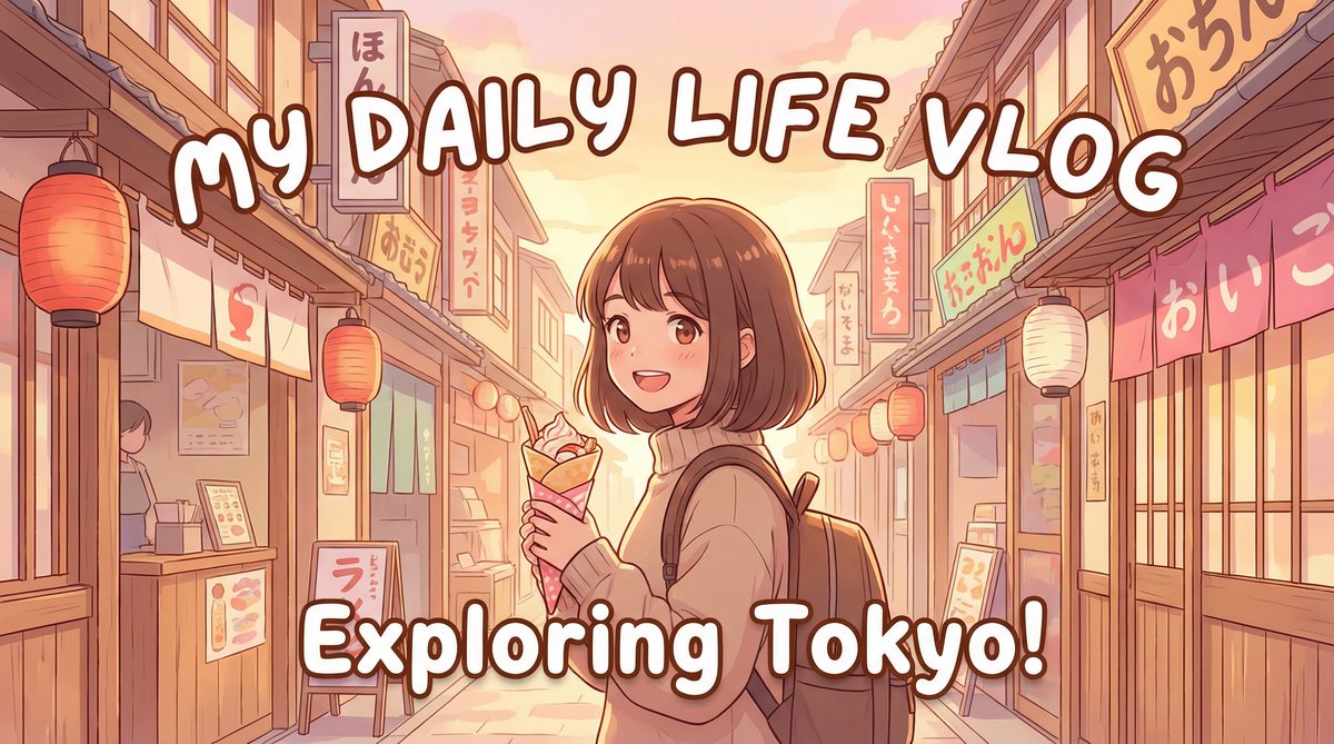 高清3D动漫生活动漫-街头漫步日记
